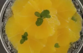 Orangensalat