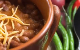Original Mexikanisches Chili Con Carne