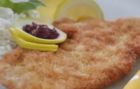 Panierte Kalbsschnitzel