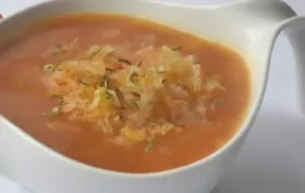 Paprika-Kraut-Suppe