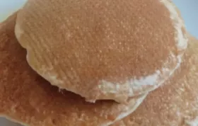 Pfannkuchen aus Kokosmilch