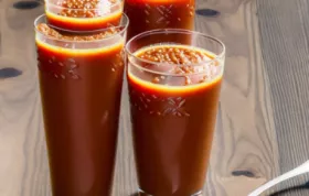 Pikante Orangen-Chili-Sauce - Die perfekte Würze für jedes Gericht