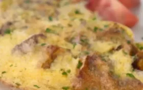 Pilz-Omelett mit Käse