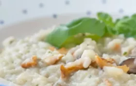 Pilzrisotto nach italienischer Art