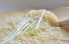Polenta mit Lauch - ein einfaches und schmackhaftes Gericht