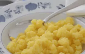 Polenta-Sterz