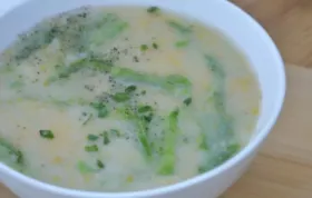 Portugiesische Fisolensuppe