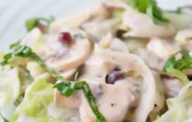 Preiselbeer-Salatdressing - Ein fruchtiges Dressing für Salate