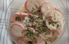 Radieschen Salat