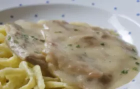 Rahmschnitzel