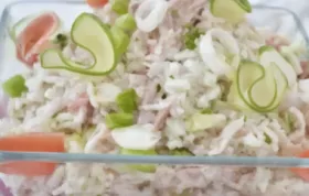 Reis-Thunfisch-Salat