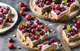 Reistorte mit Beeren - Eine leckere und fruchtige Kuchenspezialität