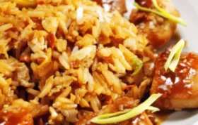 Rezept für Reisfleisch Arabisch