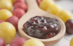 Rezept für selbstgemachte Kriecherlmarmelade