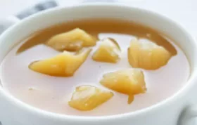 Rhabarberkompott - ein erfrischendes und fruchtiges Dessert
