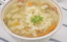 Riebelesuppe