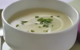 Rieslingrahmsuppe