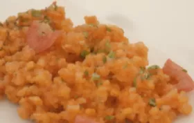 Risotto con Pomodori