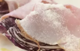 Römischer Radicchio mit Schinken