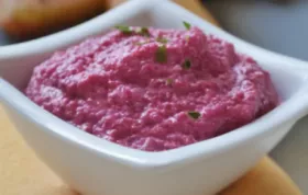 Rote Rüben-Dip