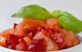 Rote Salsa - Feurige Tomatensoße für jeden Anlass