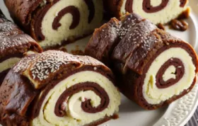 Roulade vom Bachsaibling