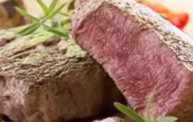 Rumpsteak aus dem Ofen