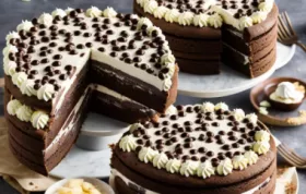 Saftige beschwipste Schokotorte - Ein schokoladiges Highlight für Genießer