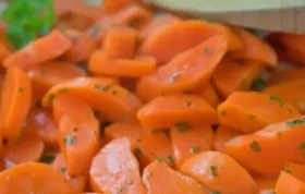 Saftige Honig-Karotten - Lecker und einfach zubereitet