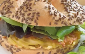 Saftige Pastinakenburger, perfekt für Vegetarier!