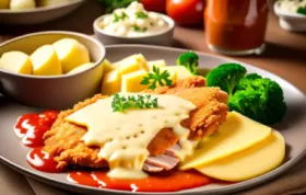 Saftige Putenschnitzel mit Käse überbacken und dazu cremige Salzkartoffeln - ein einfaches und leckeres Gericht!