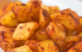Saftige Rote Kartoffelwürfel - Ein köstliches Beilagenrezept