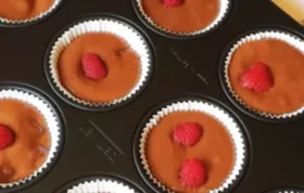 Saftige Schoko-Himbeermuffins für Naschkatzen