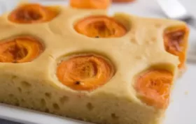 Saftiger Marillenkuchen mit Öl