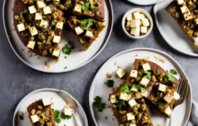 Saftiger und veganer Kuchen mit Tofu