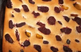 Saftiger Zwetschkenkuchen mit knusprigem Mürbteig