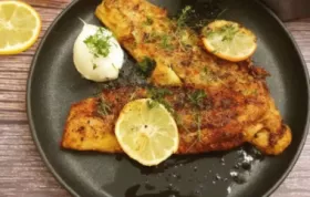 Saiblingsfilets mit Kresse - Ein delikates Fischgericht