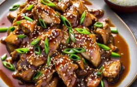 Saueres Huhn - Ein traditionelles chinesisches Gericht