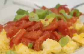 Scharfe Eierspeise - Ein würziges Frühstück oder Snack