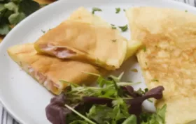Schinken-Käse-Omelette