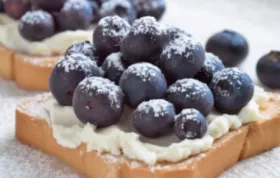 Schneller Beeren-Snack - Ein fruchtiger Genuss