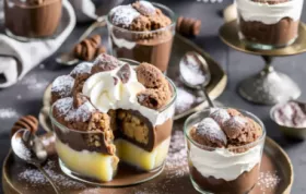 Schoko-Haselnuss-Zimt-Pudding - Ein cremiger Pudding mit Schokolade und Haselnüssen