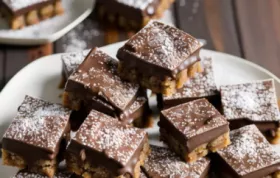 Schoko-Knusperkuchen - Ein himmlisches Schokoladendessert