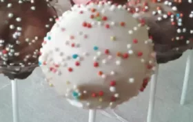 Schokoladen Cake Pop