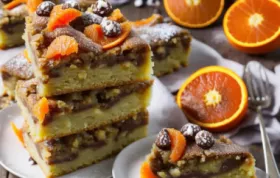 Schokoladen-Orangen-Kuchen - Ein saftiger und schmackhafter Genuss für jeden Anlass