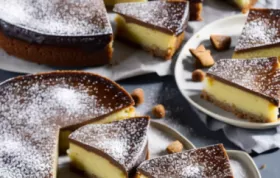 Schokoladen-Waldbeeren-Vanille-Kuchen