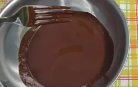 Schokoladenglasur