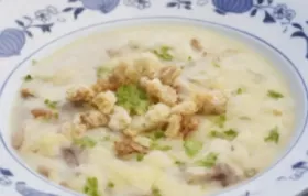 Schwammerlsuppe