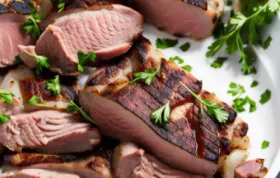 Schweinesteaks mit Speck - Ein herzhaftes Gericht für Fleischliebhaber