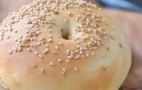 Selbstgemachte Bagels für einen perfekten Start in den Tag